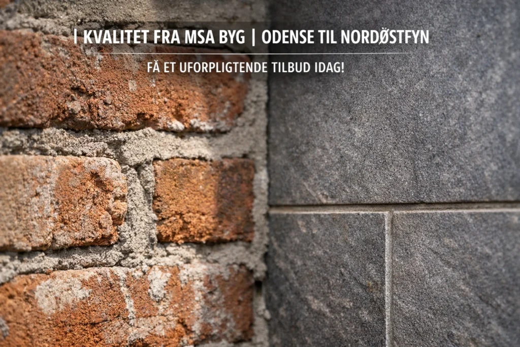 facaderenovering - msa byg