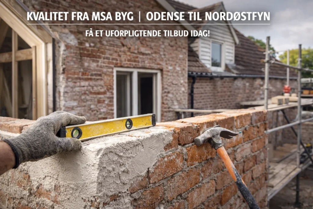 renovering af hus - msa byg