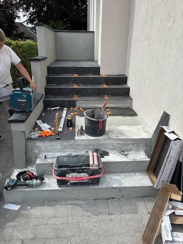 Renovering af trappe