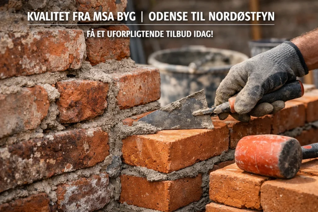 tilbygning - msa byg